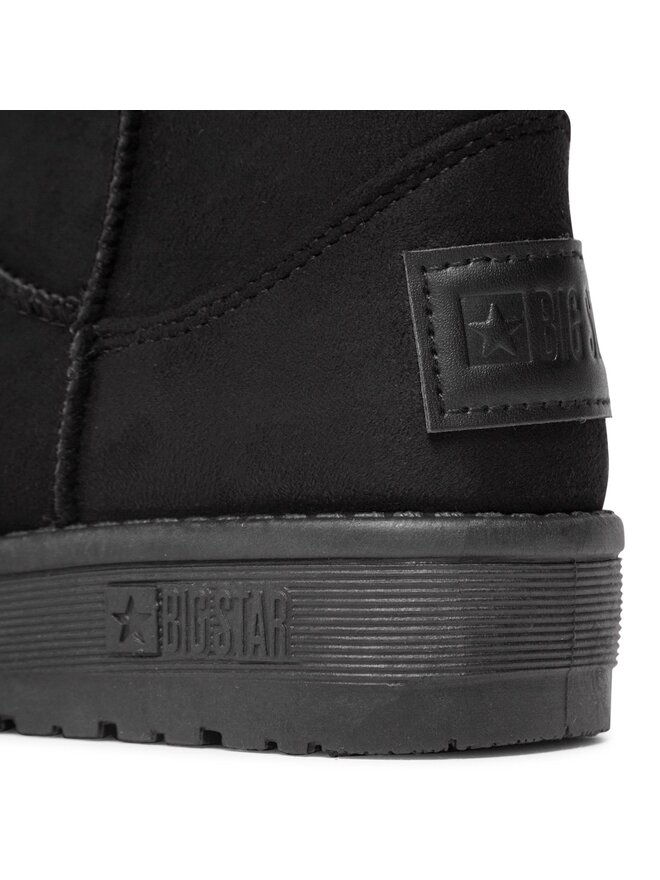 Big Star Shoes Cizme de zăpadă Big Star Shoes MM374054 Negru
