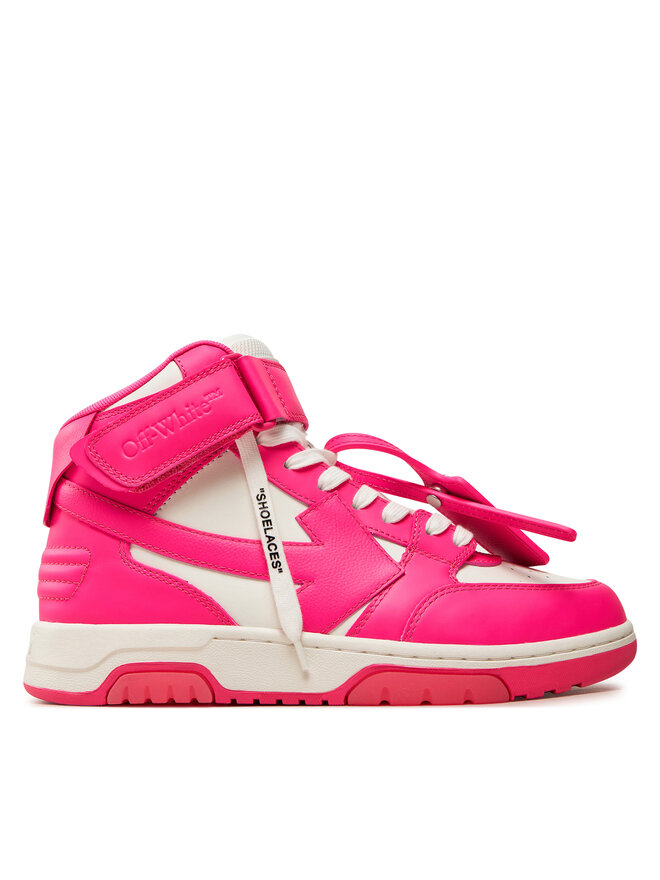 Off-White Снікерcи Off-White OWIA275S23LEA0013201 Рожевий