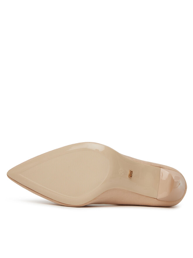 DeeZee Szpilki DeeZee AB2-4503B Beżowy
