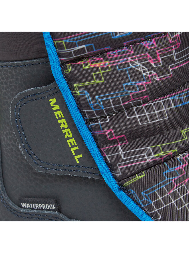 Merrell Снігоходи Merrell Free Roampuffer MK266129 Чорний