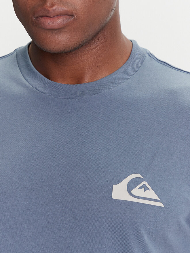 Quiksilver Quiksilver Póló EQYZT08181 Kék Regular Fit
