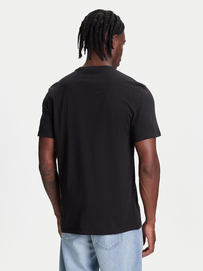 Calvin Klein Calvin Klein Camiseta Box Tape Graphic LV04RC854G Negro Regular Fit