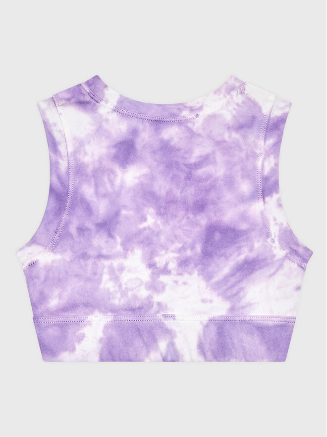 Guess Guess Marškinėliai J2BI37 MC04N Violetinė Slim Fit