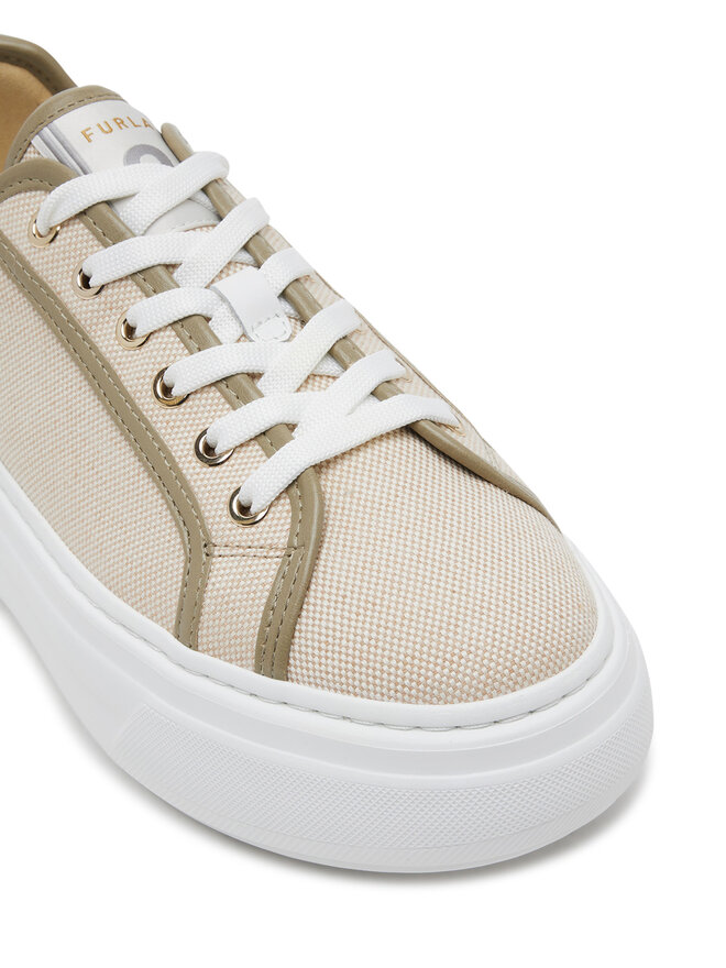 Furla Sneakersy Furla YJ16NUA BX3902 3938S Écru