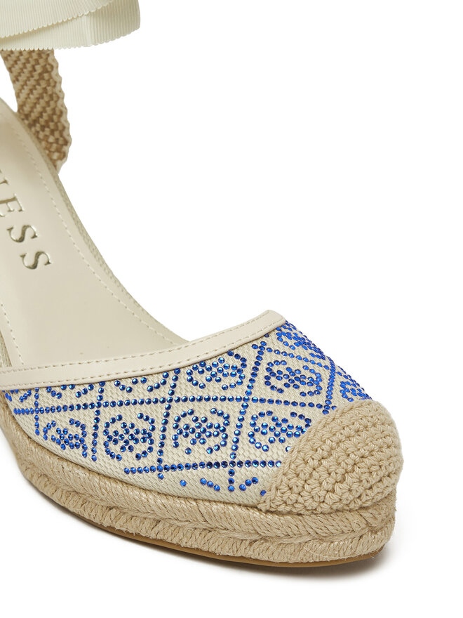 Guess Еспадрили Guess FLJCRN FAB04 Бежов