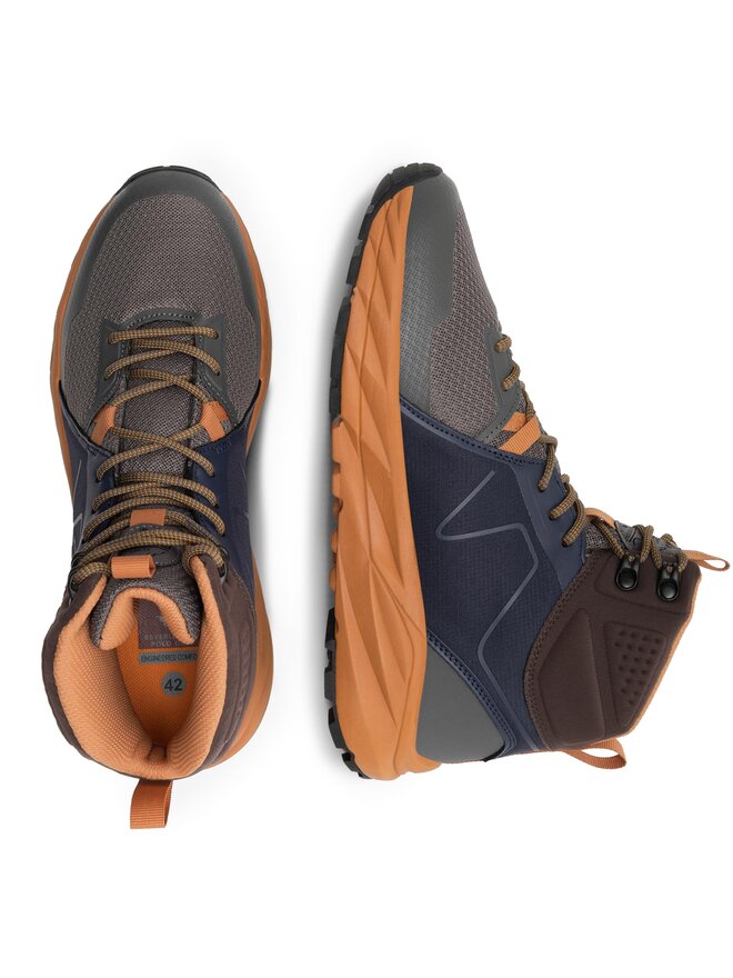 Beverly Hills Polo Club Sneakersy Beverly Hills Polo Club BUSH-01 Tmavomodrá