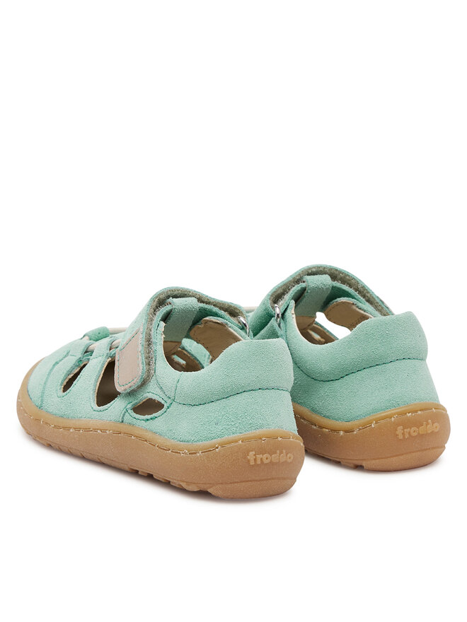 Froddo Sandalen Froddo Barefoot Elastic Sandal G3150262-11 M Grün