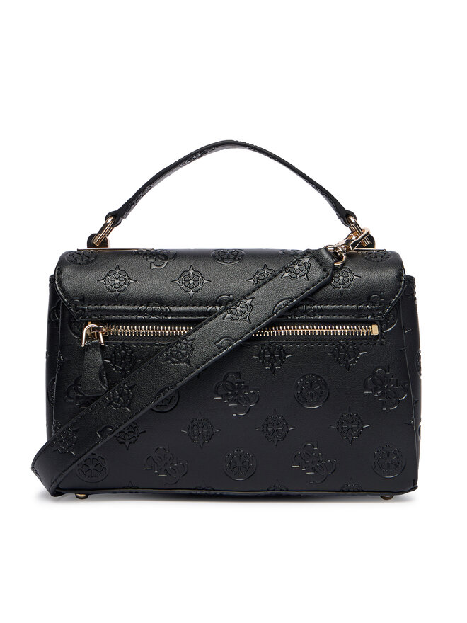 Guess Handtasche Guess Tisha HWPD77 64200 Schwarz