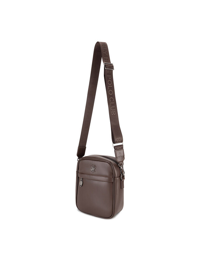 Beverly Hills Polo Club Umhängetasche Beverly Hills Polo Club BHPC-L-018-07 Braun