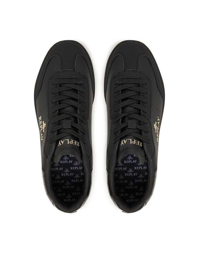 REPLAY Sneakersy REPLAY GWSD8.000.C0006L Černá