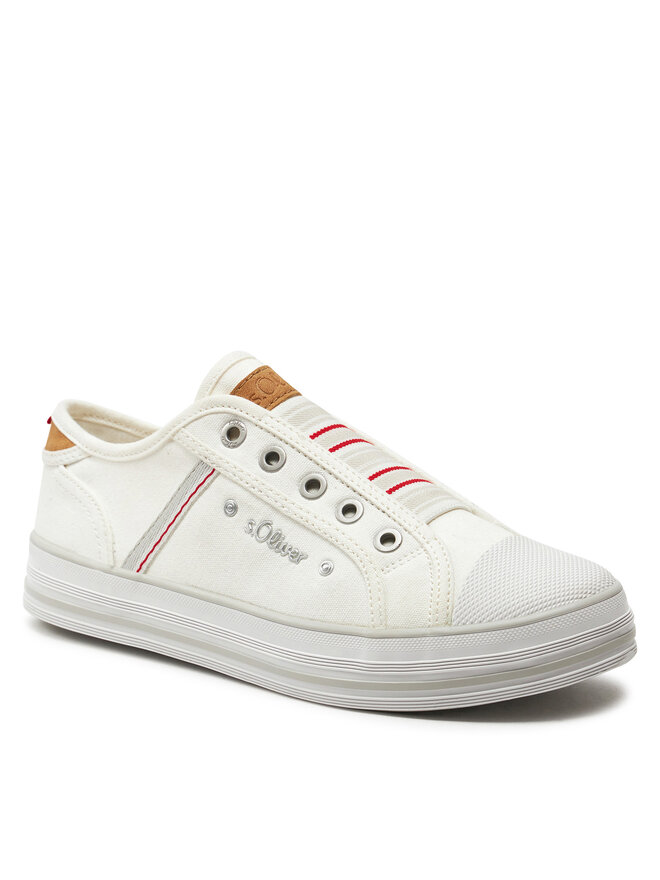 s.Oliver Sneakers s.Oliver 5-24707-42 Λευκό