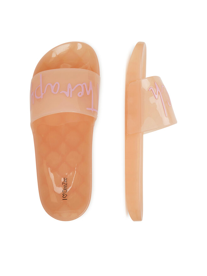 DeeZee Šľapky DeeZee CT1113-4 Oranžová