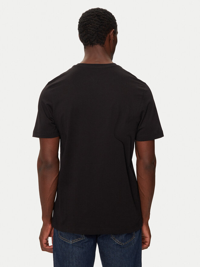 Tommy Hilfiger Tommy Hilfiger T-Shirt MW0MW36499 Μαύρο Regular Fit