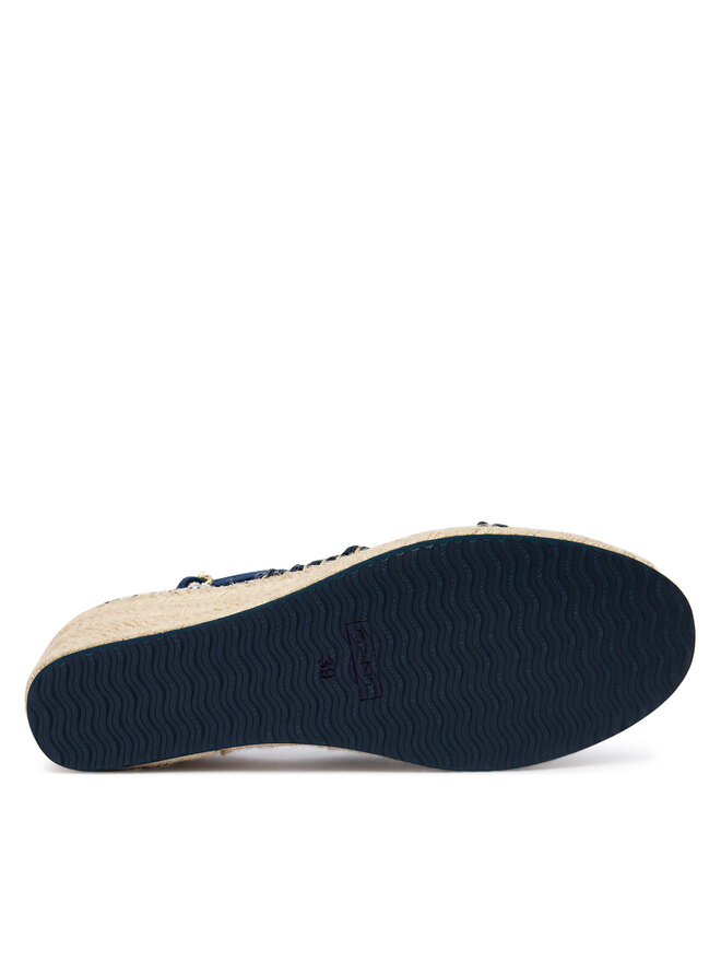 Gant Espadrilky Gant 30569949 Modrá