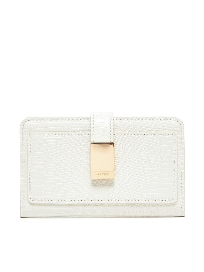 Aldo Große Damen Geldbörse Aldo Sandgate 13989488 Weiß