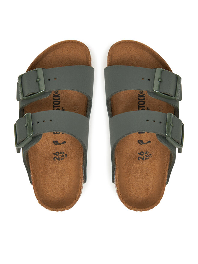 Birkenstock Şlapi Birkenstock Arizona Kids 1029449 S Verde