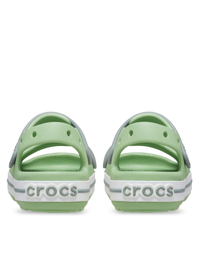 Crocs Sandalen Crocs Crocband Cruiser Sandal Kids 209423 Grün