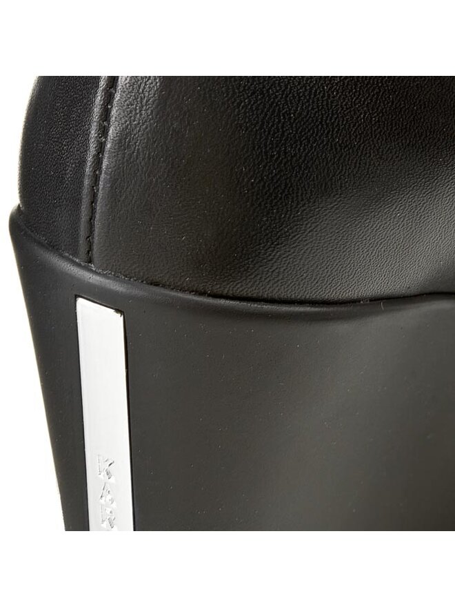 Karino Zapatos hasta el tobillo Karino 1224/076-P Negro