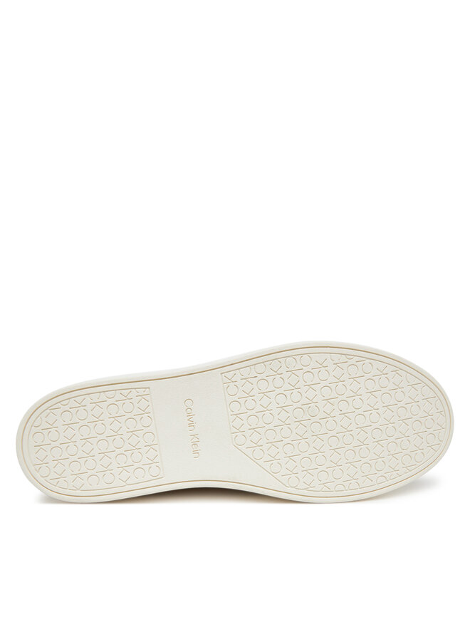 Calvin Klein Μοκασίνια Calvin Klein Hybrid Lace Up Boat Lth HM0HM01812 Καφέ