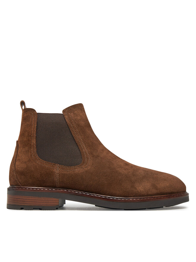 Pepe Jeans Sztyblety Pepe Jeans Leeds Chelsea PMS50246 Brązowy