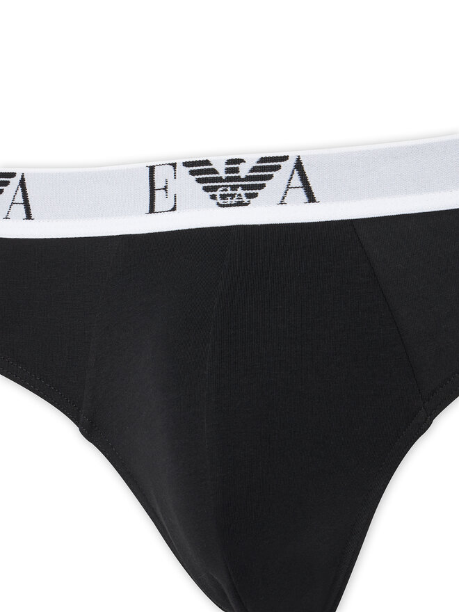Emporio Armani Underwear Emporio Armani Underwear Набір з 3 пар сліпів EM000258 AF14131 MC061 Чорний
