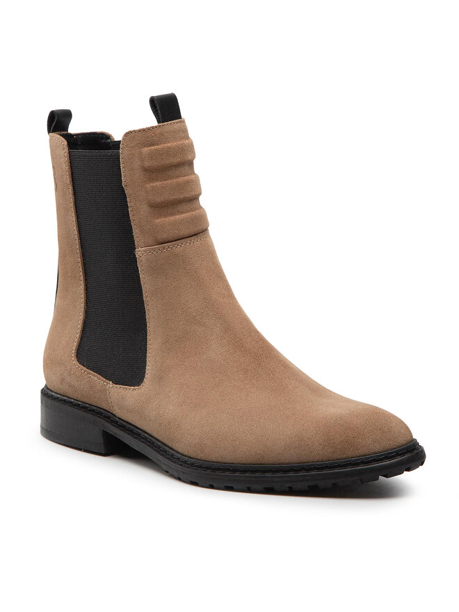 Simple Botines Chelsea Simple SL-36-02-000065 Beis