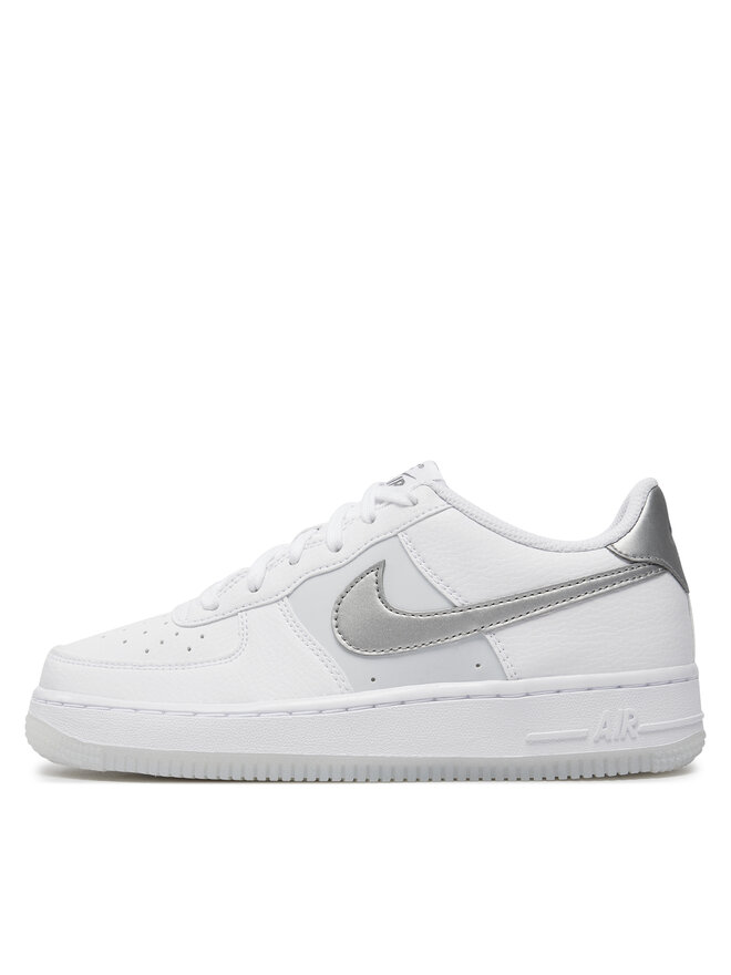 Nike Sneakersy Nike Air Force 1 Gs FV3981 100 Biela