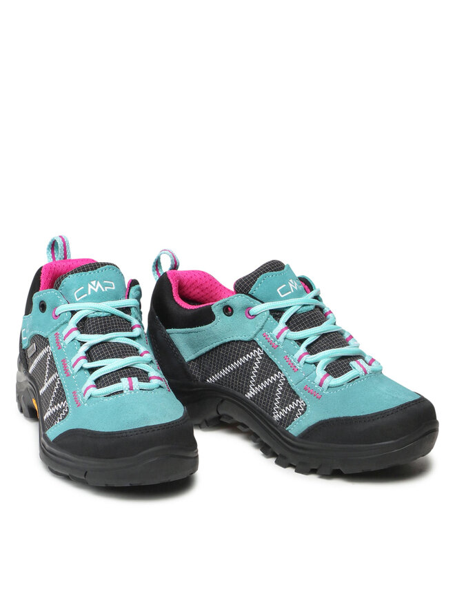 CMP Trekingová obuv CMP Kids Thiamat Low 2.0 Trekking Shoe Wp 31Q9684 Modrá
