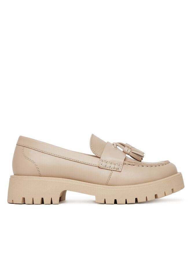Sergio Bardi Loafersy Sergio Bardi ARC-F1091-05SB Beżowy