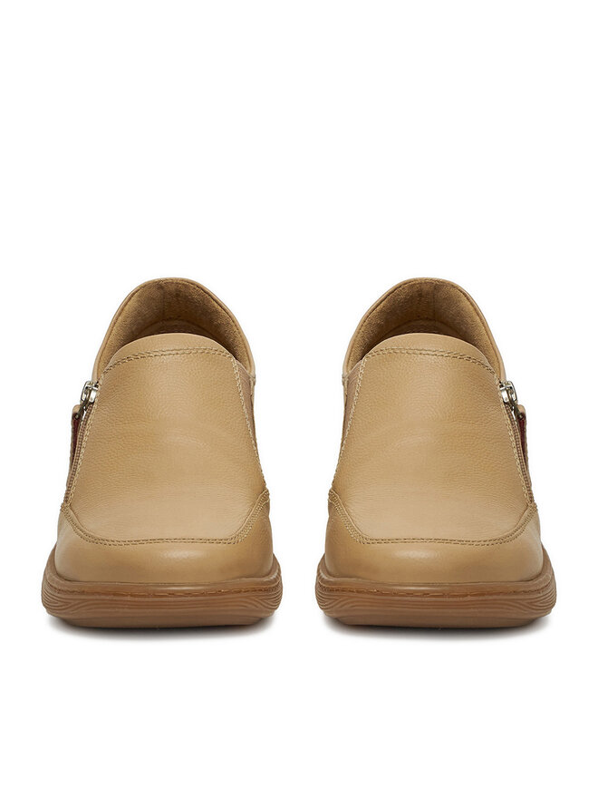 Go Soft Halbschuhe Go Soft CEO-WI16-SAMSON2-01 Beige