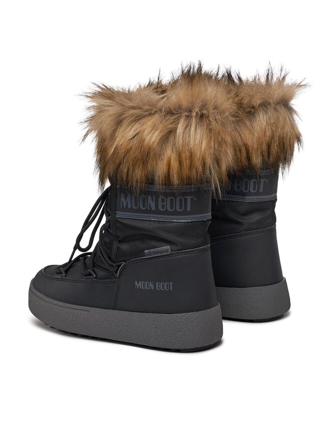 Moon Boot Śniegowce Moon Boot Ltrack Monaco Low Wp 24500600001 Czarny