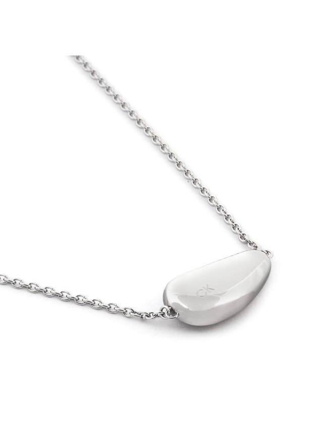 Calvin Klein Naszyjnik Calvin Klein 35000600 Srebrny