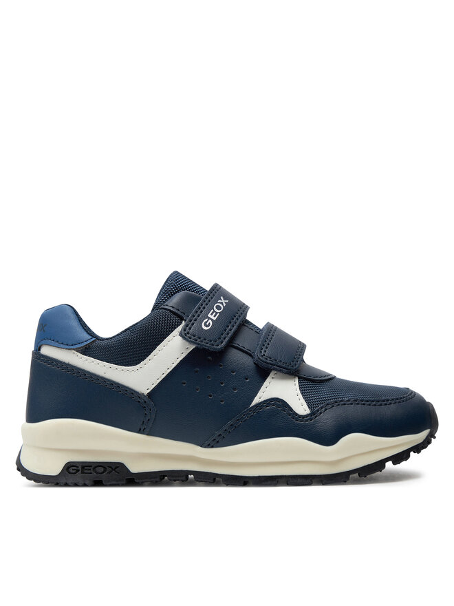 Geox Sneakersy Geox J Pavel J4515A 054FU C0836 S Granatowy