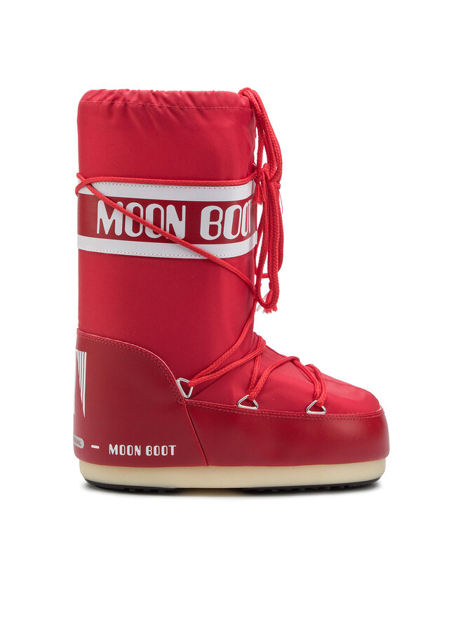 Moon Boot Schneeschuhe Moon Boot Nylon 14004400003 Rot
