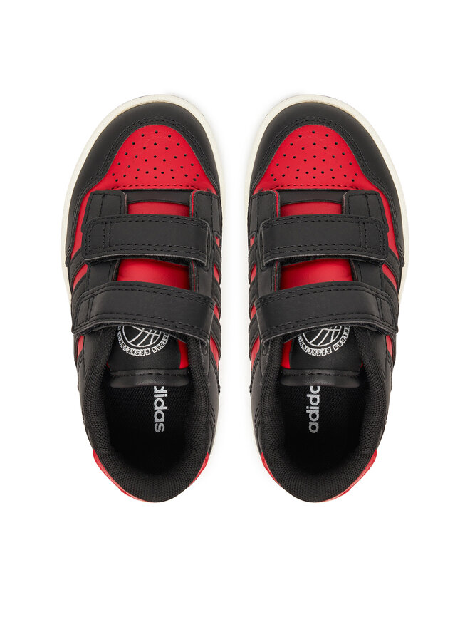 adidas Sneakers adidas Rapid Court JR1021 Schwarz