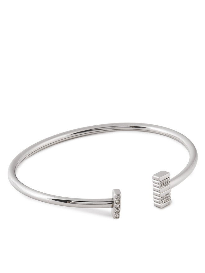 Calvin Klein Bransoletka Calvin Klein 35000367 Srebrny