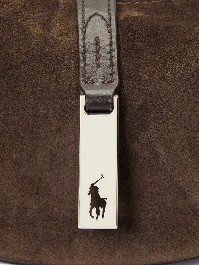 Polo Ralph Lauren Ročna torba Polo Ralph Lauren 428929801004 Rjava