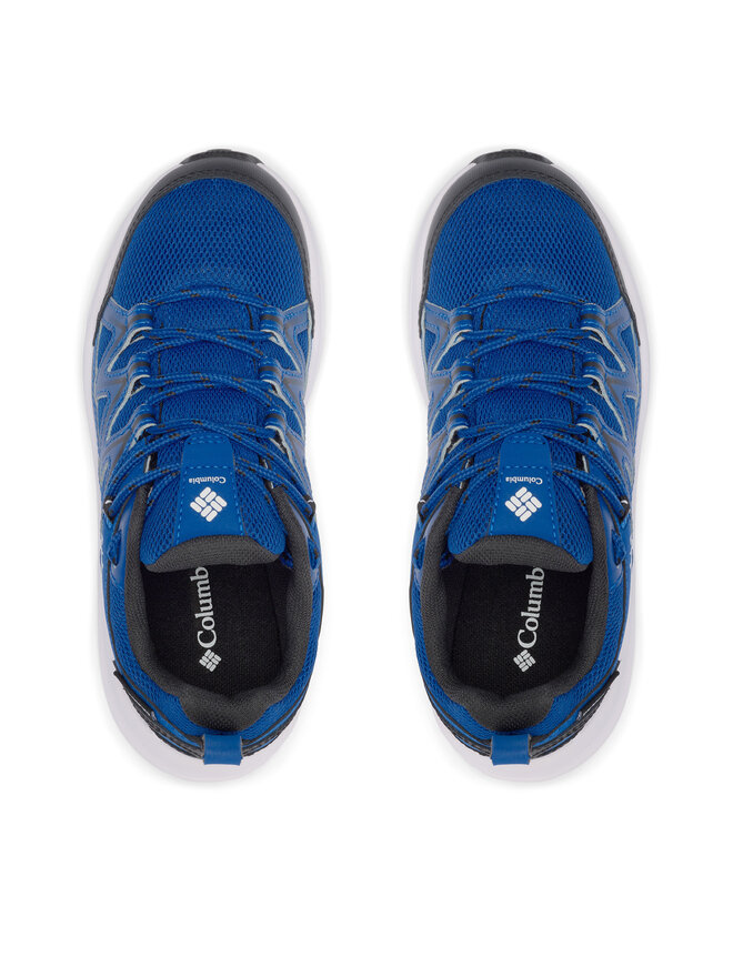 Columbia Scarpe da trekking Columbia Youth Peakfreak Rush™ Waterproof Hiking Shoe 2108271 Blu
