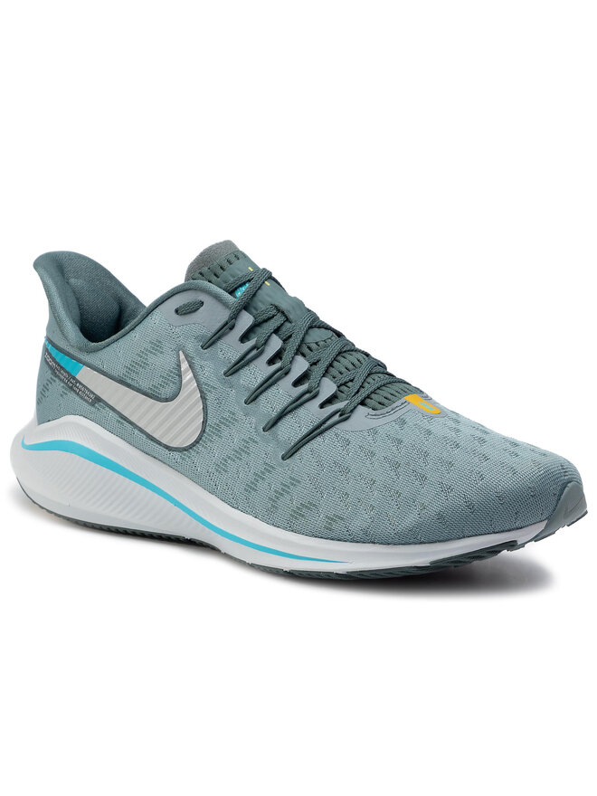Chaussures de running Nike Air Zoom Vomero 14 AH7857 002 Vert chaussures