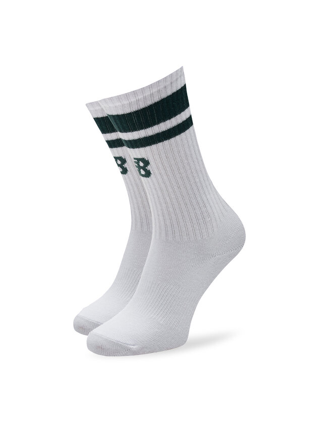 New Balance Σετ ψηλές κάλτσες ανδρικές 3 τεμαχίων New Balance LAS32163AS5 Λευκό