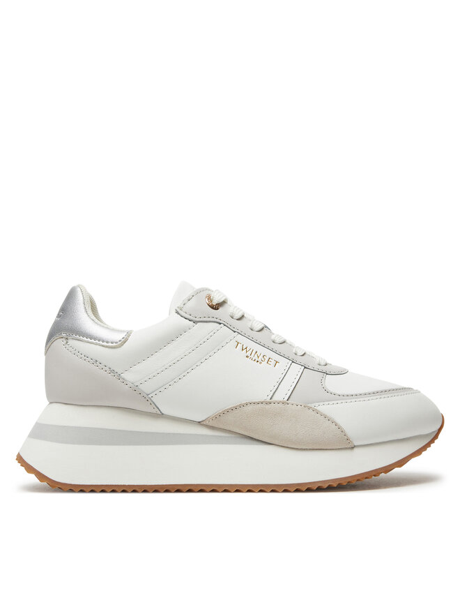 TWINSET Snīkeri TWINSET 242TCP026 Balts
