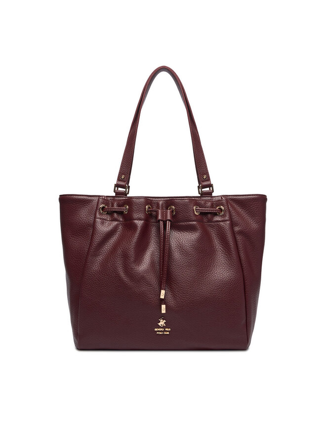 Beverly Hills Polo Club Handtasche Beverly Hills Polo Club CEO-BHPC-C-008-10 Dunkelrot