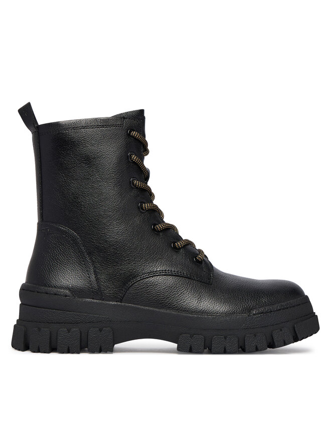Tamaris Schnürschuhe Tamaris 1-25212-47 Schwarz