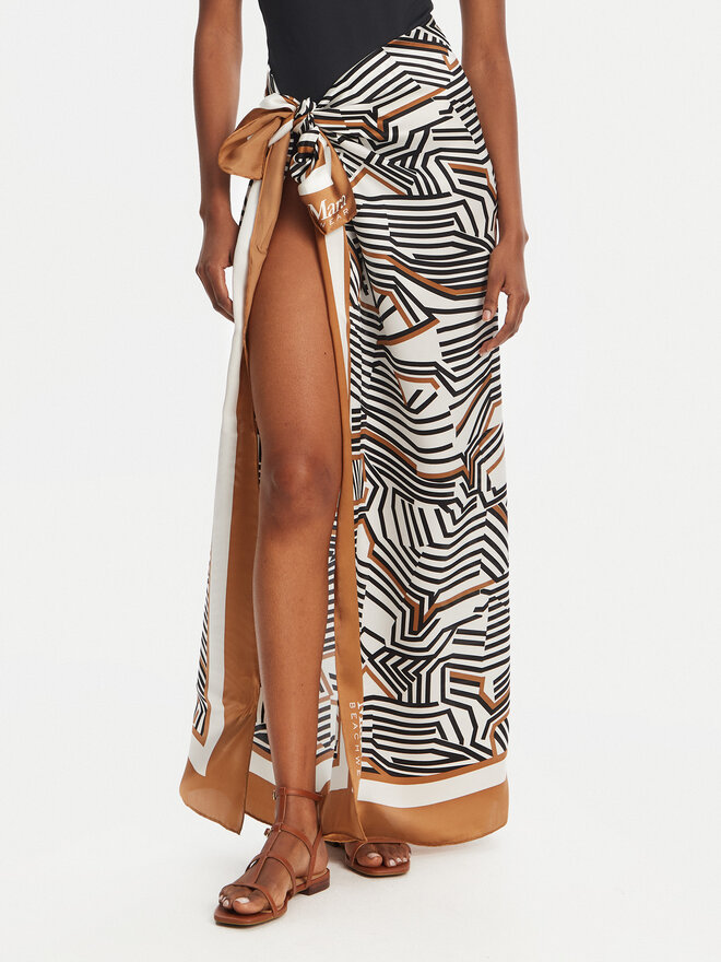 Max Mara Beachwear Lakats Max Mara Beachwear Ottico 2516541019 Bēšs