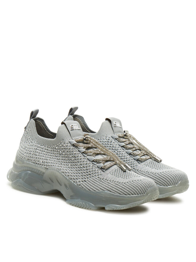 Steve Madden Superge Steve Madden Meter SM19000085 Srebrna