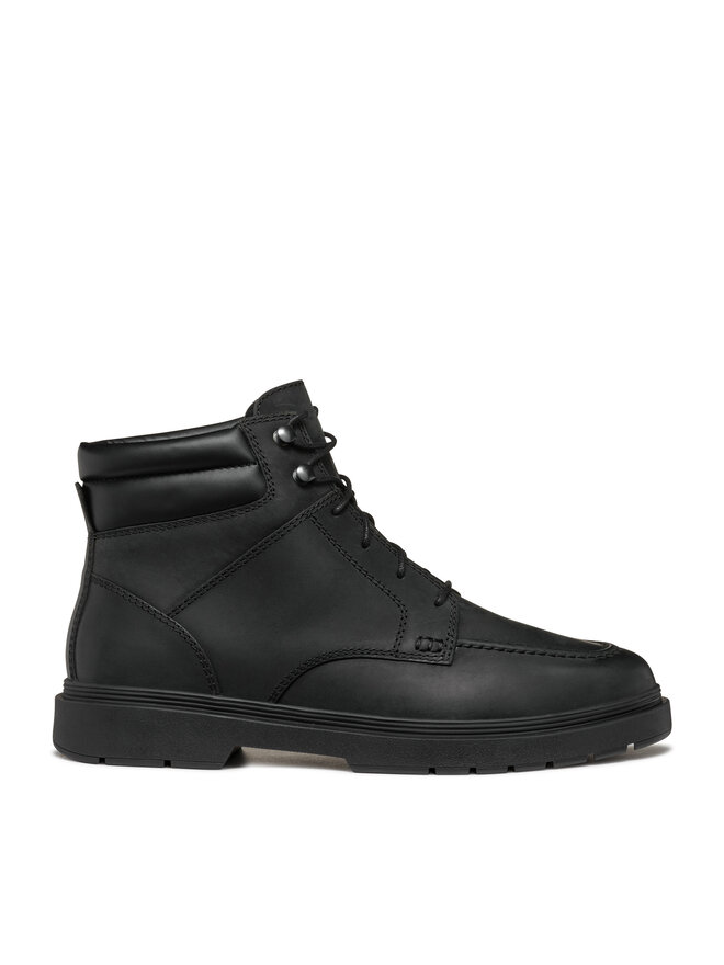 Geox Schnürstiefeletten Geox U0Gp U46HBG 00045 C9999 Schwarz