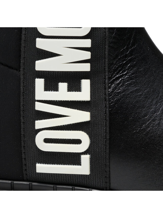 LOVE MOSCHINO Cizme LOVE MOSCHINO JA26013G1DIA900A Negru