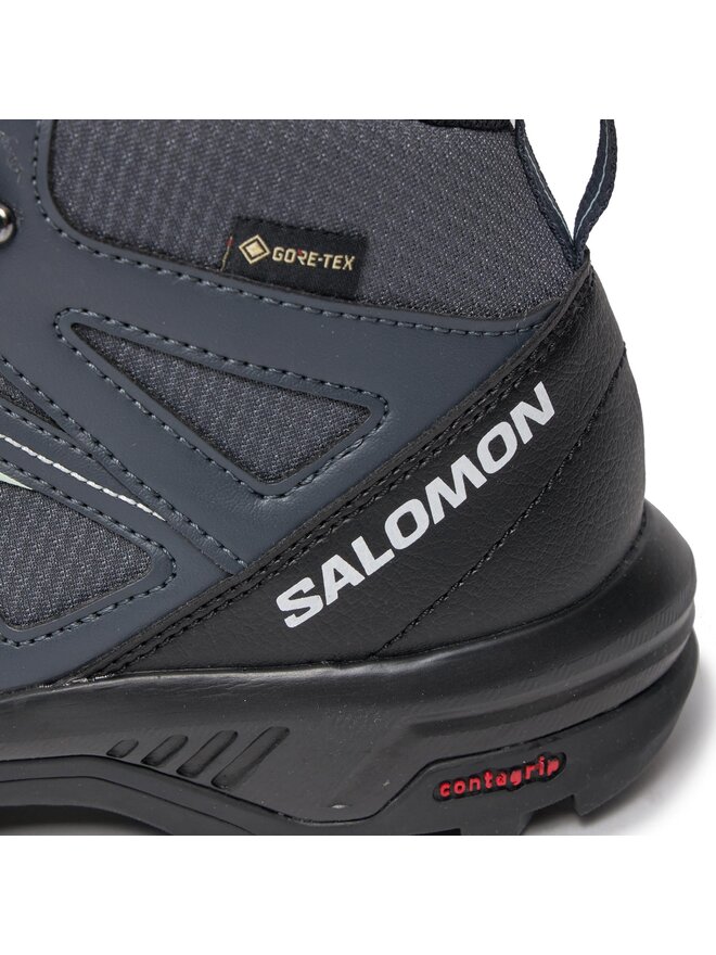 Salomon Scarpe da trekking Salomon X Braze Mid GORE-TEX L47181100 Nero
