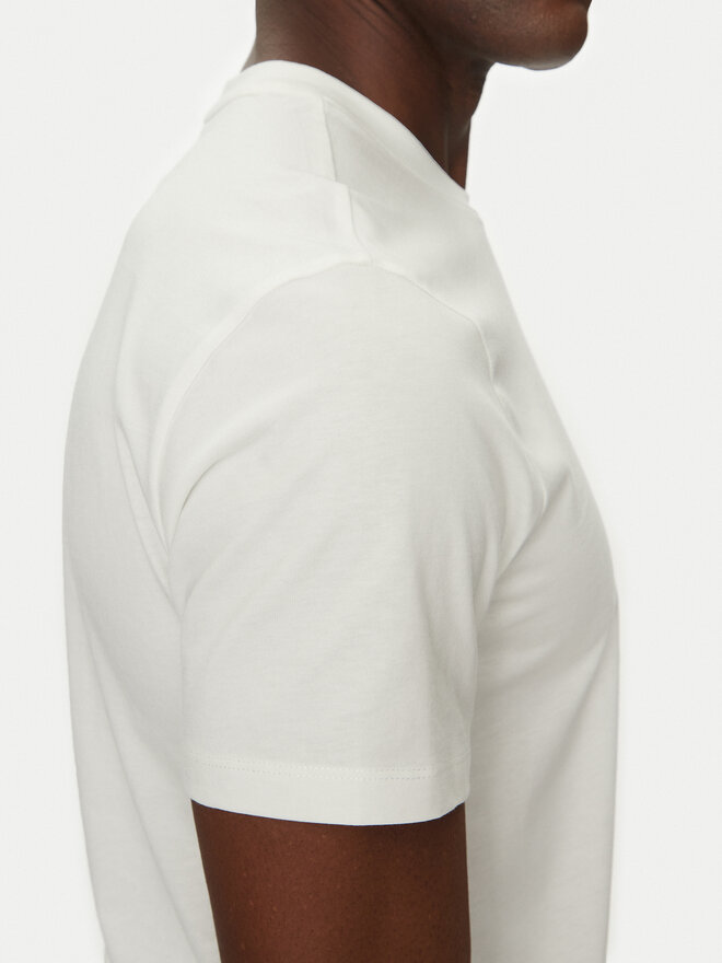 Armani Exchange Armani Exchange Camiseta XM000546 AF10361 U0009 Blanco Regular Fit