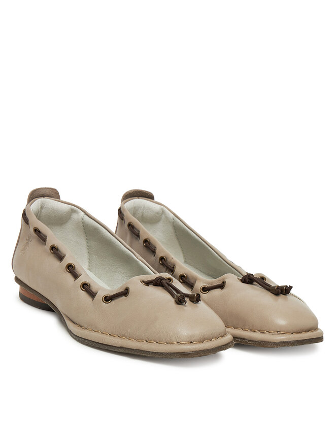 Fly London Ballerinas Fly London Bapifly P701264003 Beige